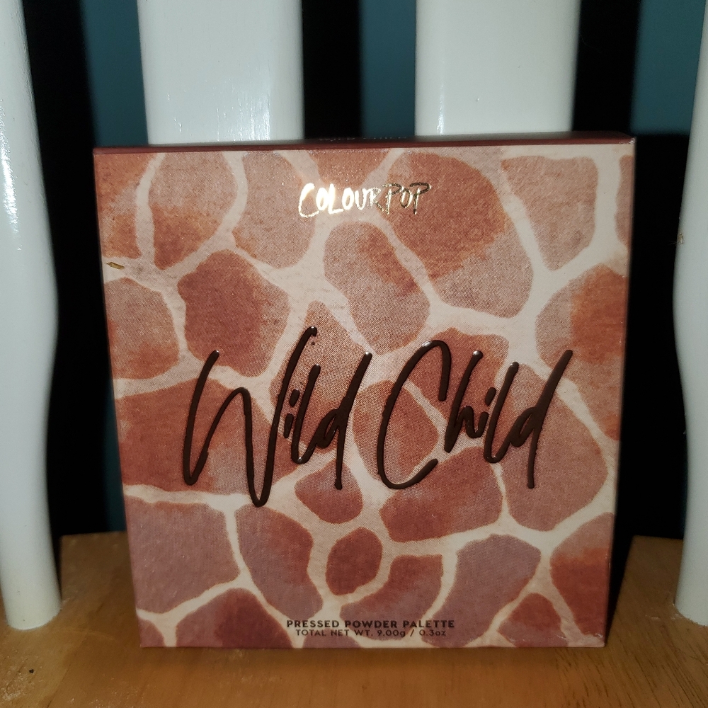 Colourpop eyeshadow palette